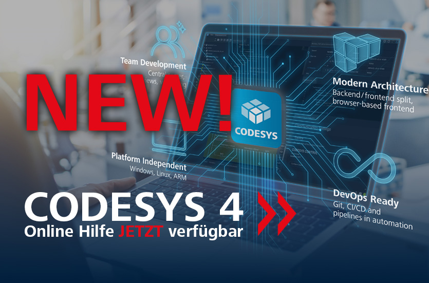 NEU! KI-unterstütztes Engineering mit CODESYS – CODESYS Development System MCP Server Online Hilfe jetzt verfügbar